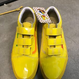 Vans Men's Yellow Trainers